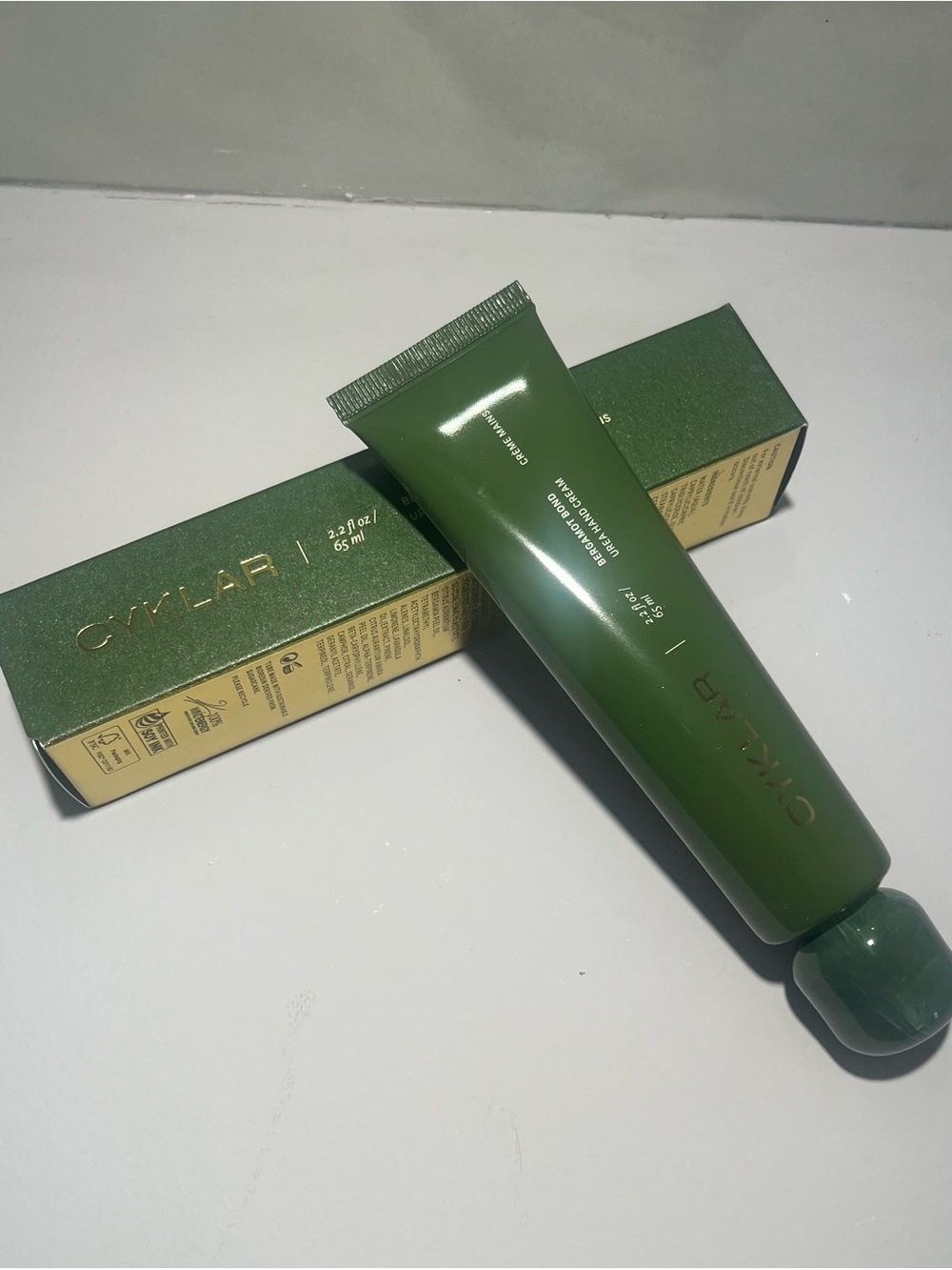 Bergamot Bond Urea Hand Cream — Green Cyklar 2.2 floz / 65 ml